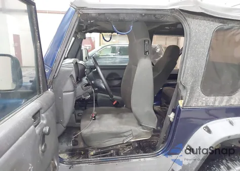 2005 Jeep Wrangler Sport from USA, damaged, VIN 1J4FA49S15P328880